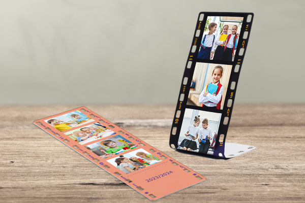 7x21 cm Aluminum Bendable Photo Frame (3 Photos)