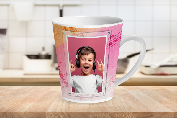 Personalized Latte Mug